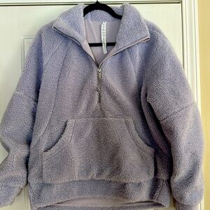 Lululemon Scuba Oversized Half Zip Fleece